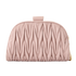 Matelasse Clutch, back view